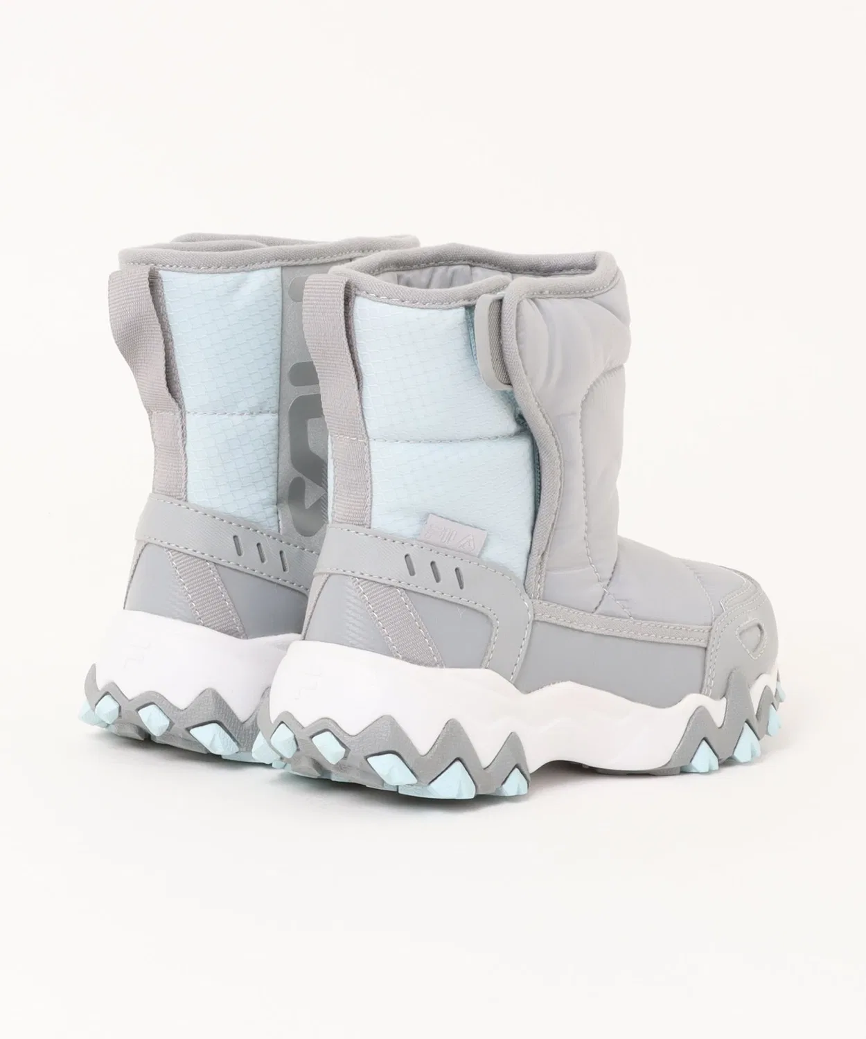 Ботинки зимние FILA OAKMONT BOOTS MINI KD, детские, синие — фото 2