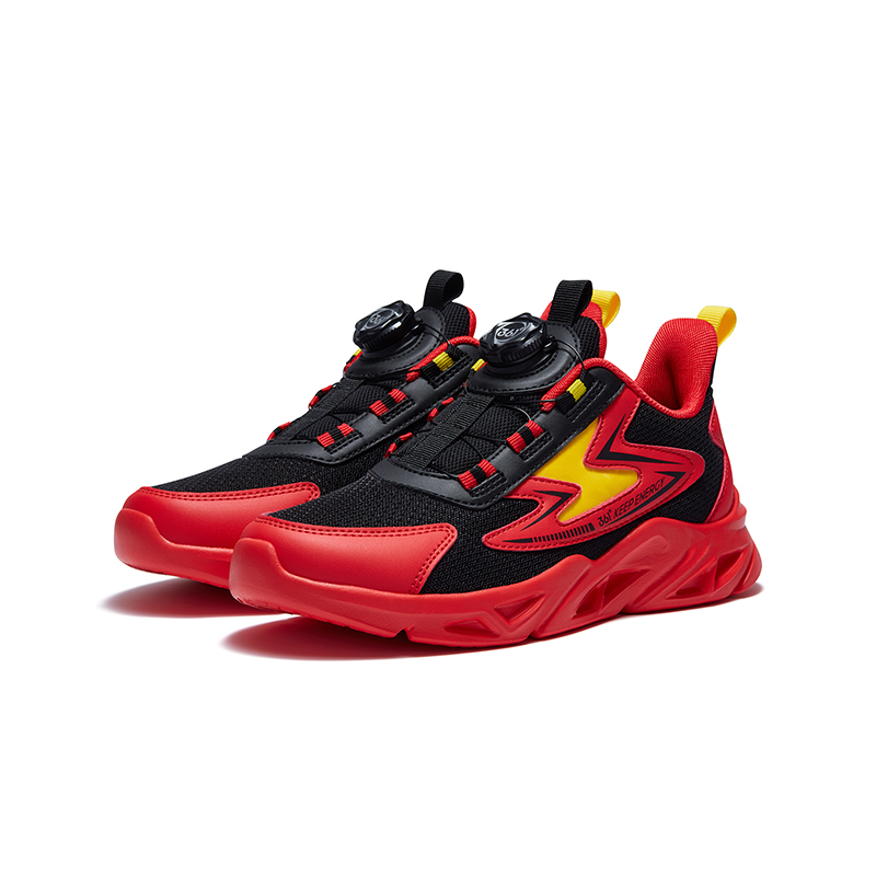 Детские кроссовки Mid Top Energy Red 361°KIDS — фото 2