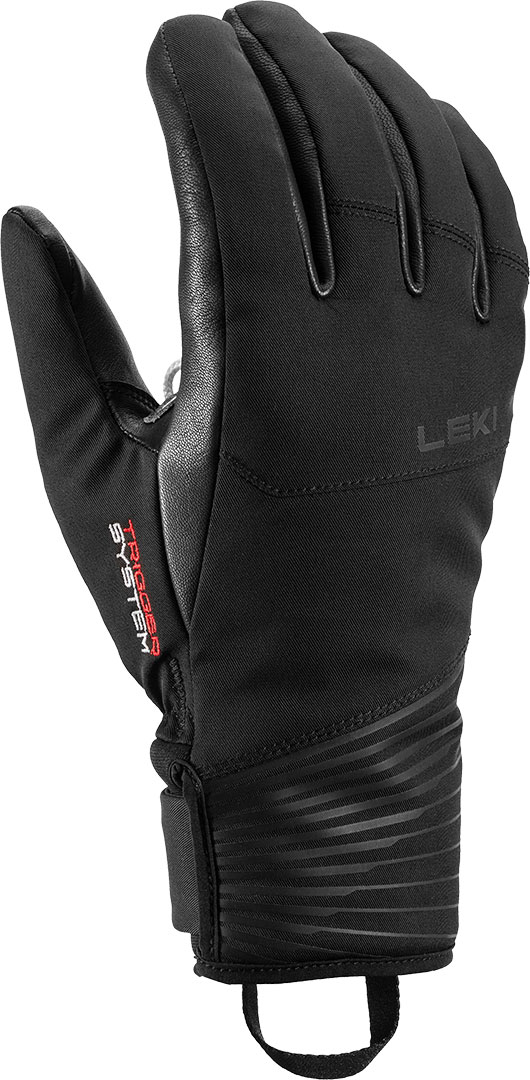 

Leki Женские перчатки Sparrow 3d black 7.0