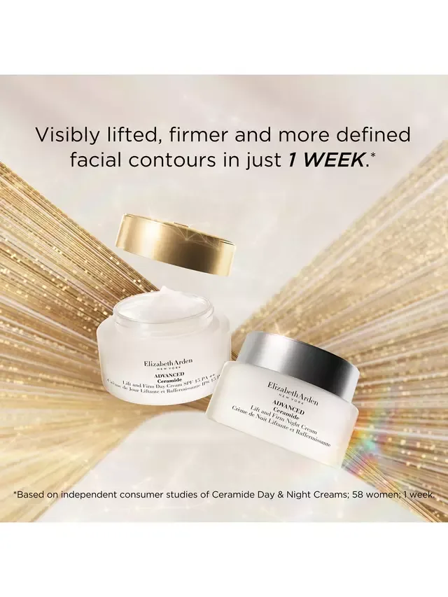Крем для лица SPF ELIZABETH ARDEN Дневной с керамидами для лифтинга и укрепления кожи — фото 3