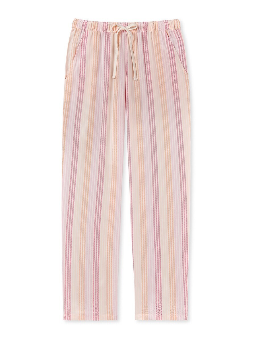 

Брюки SCHIESSER Pajama Pants Mix+Relax, цвет Orange/Pink