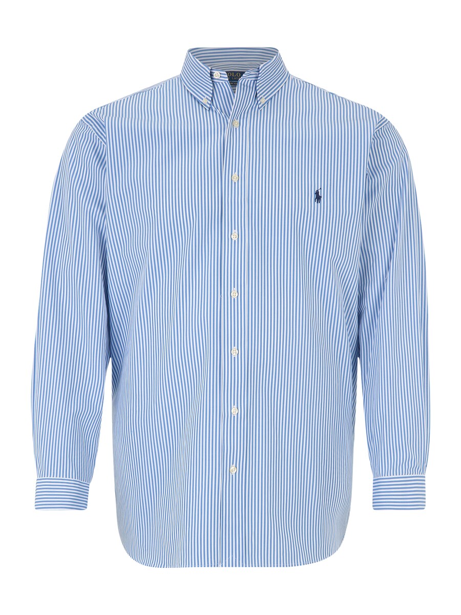 

Рубашка обычного кроя на пуговицах Polo Ralph Lauren Big & Tall, цвет Blue/Dark blue