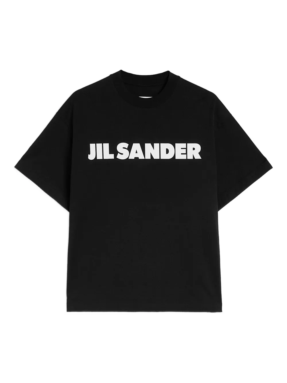 

Футболка с логотипом Jil Sander, черный