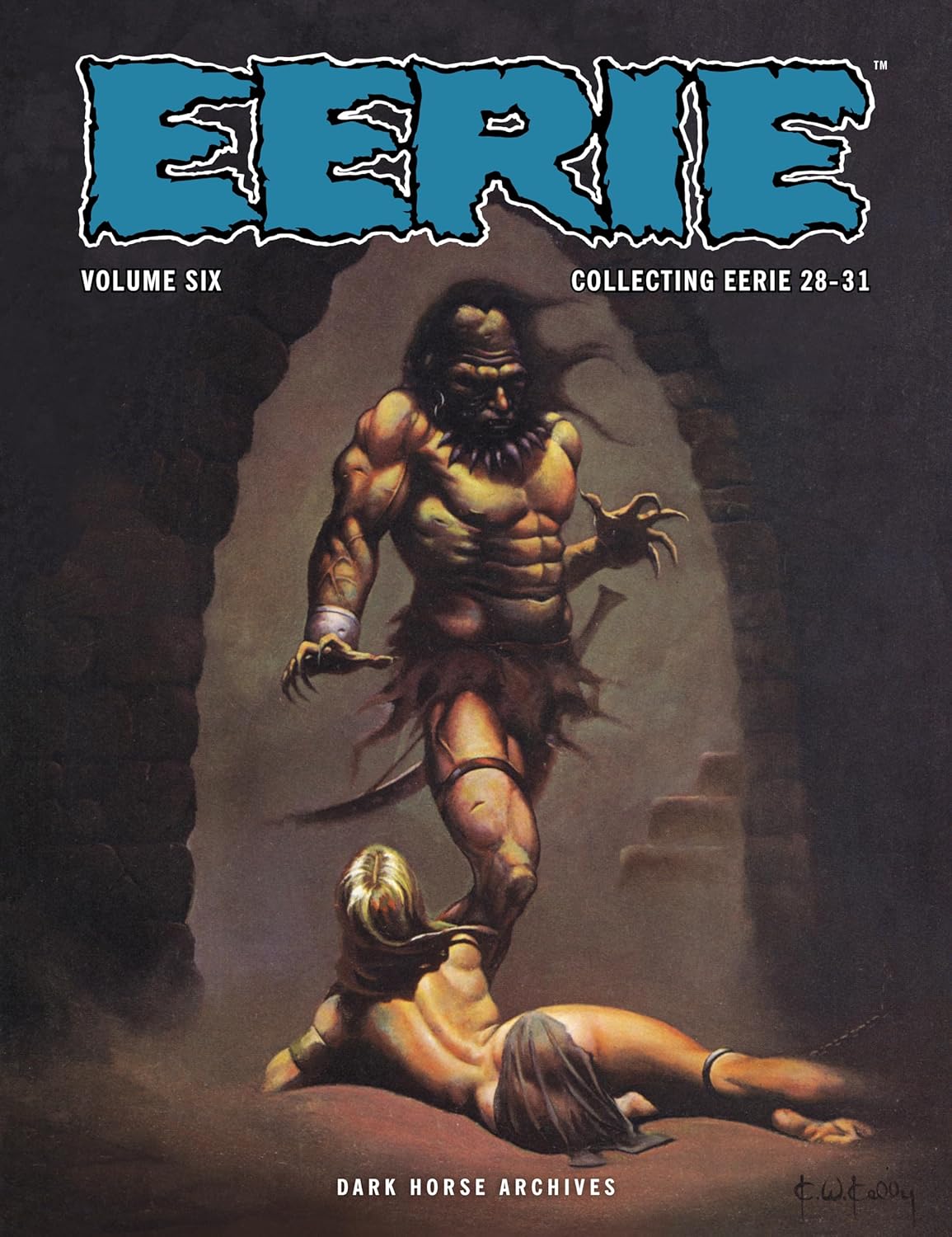

Eerie Archives Volume 6 (Dark Horse Books)