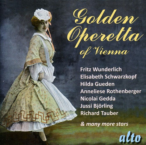 

CD диск Golden Operetta of Vienna / Various: Golden Operetta of Vienna / Various