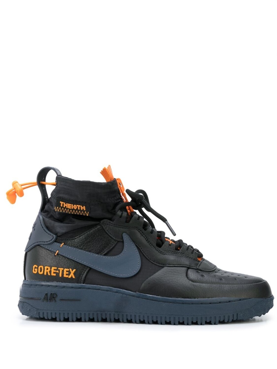 

Nike высокие кроссовки Air Force 1 GTX, черный