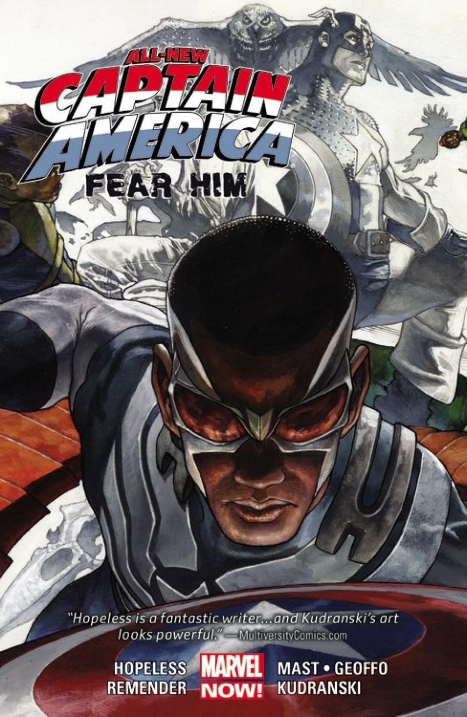 

All-New Captain America: Fear Him (Marvel Enterprises)
