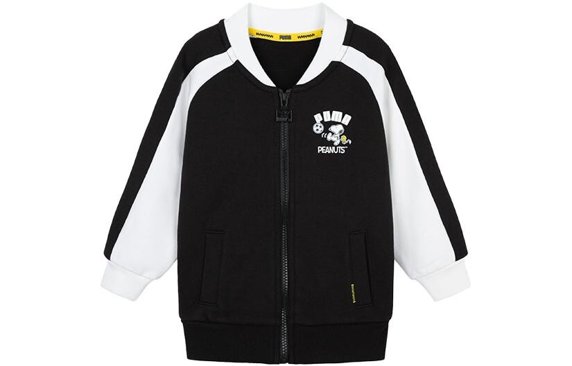 

Детская толстовка Puma, цвет Black