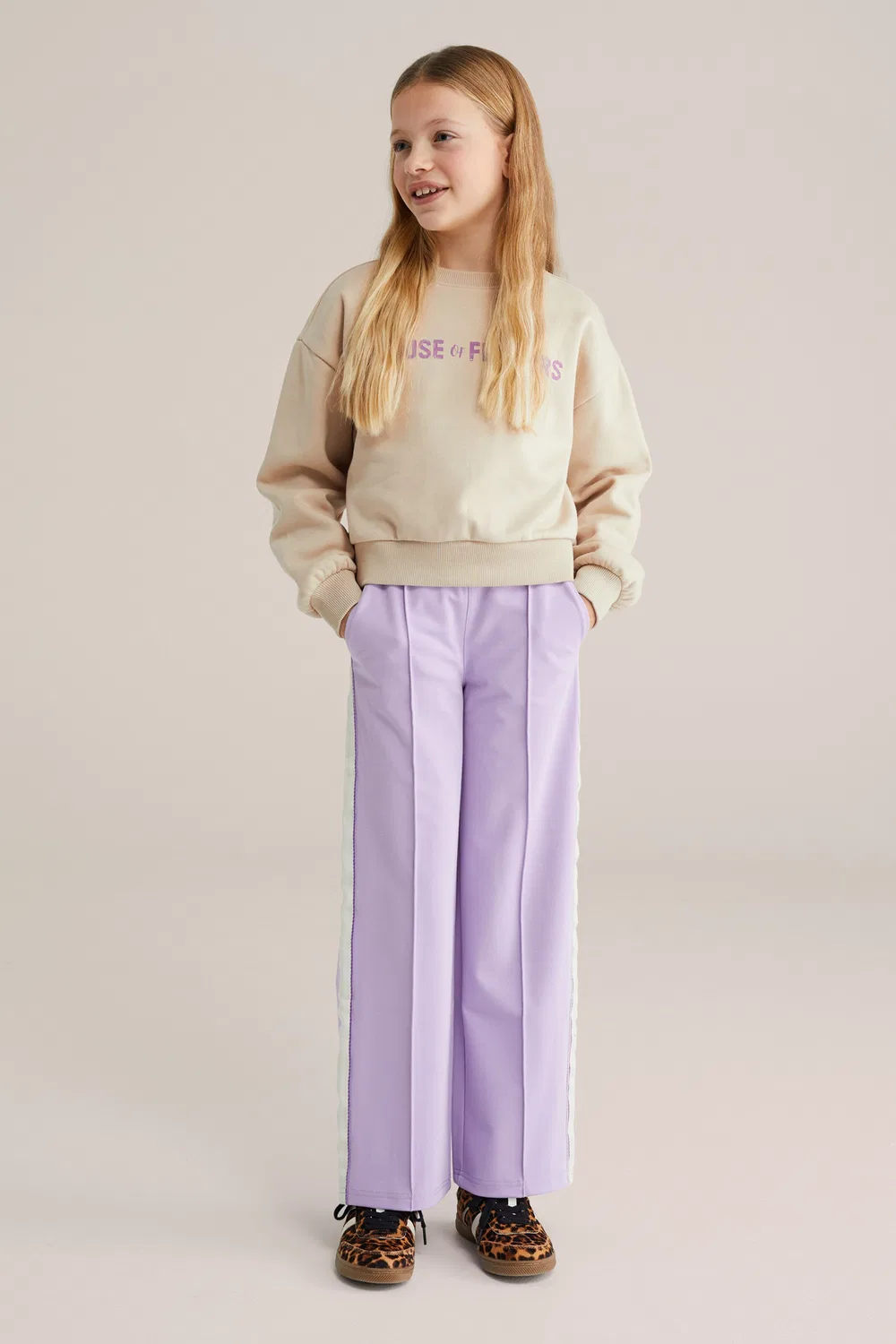 Толстовка We Fashion, Beige — фото 4