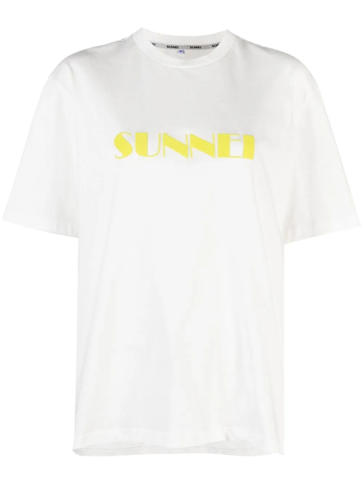 

Sunnei футболка с логотипом, белый
