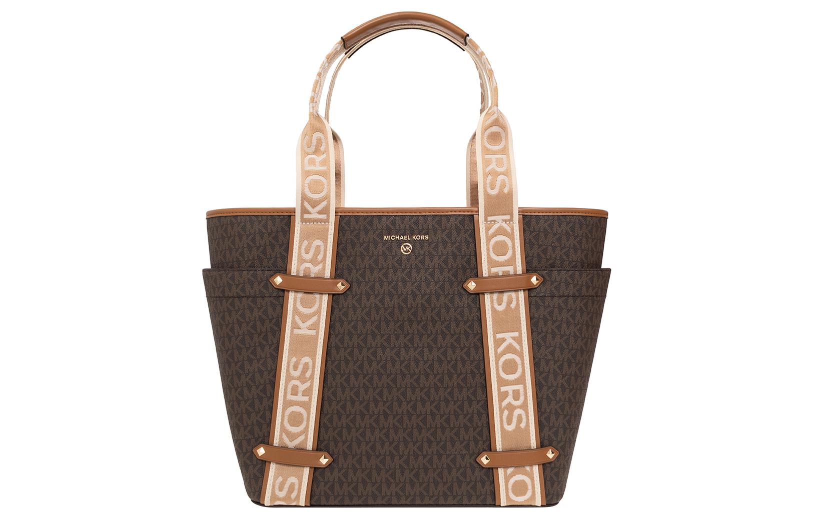 

MICHAEL KORS Женская коричневая сумка через плечо