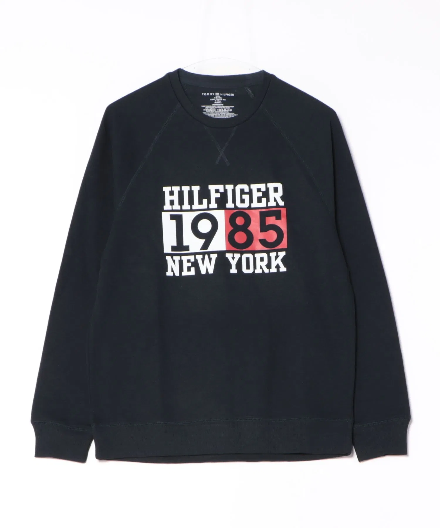 Толстовка TOMMY HILFIGER с флисовой подкладкой
