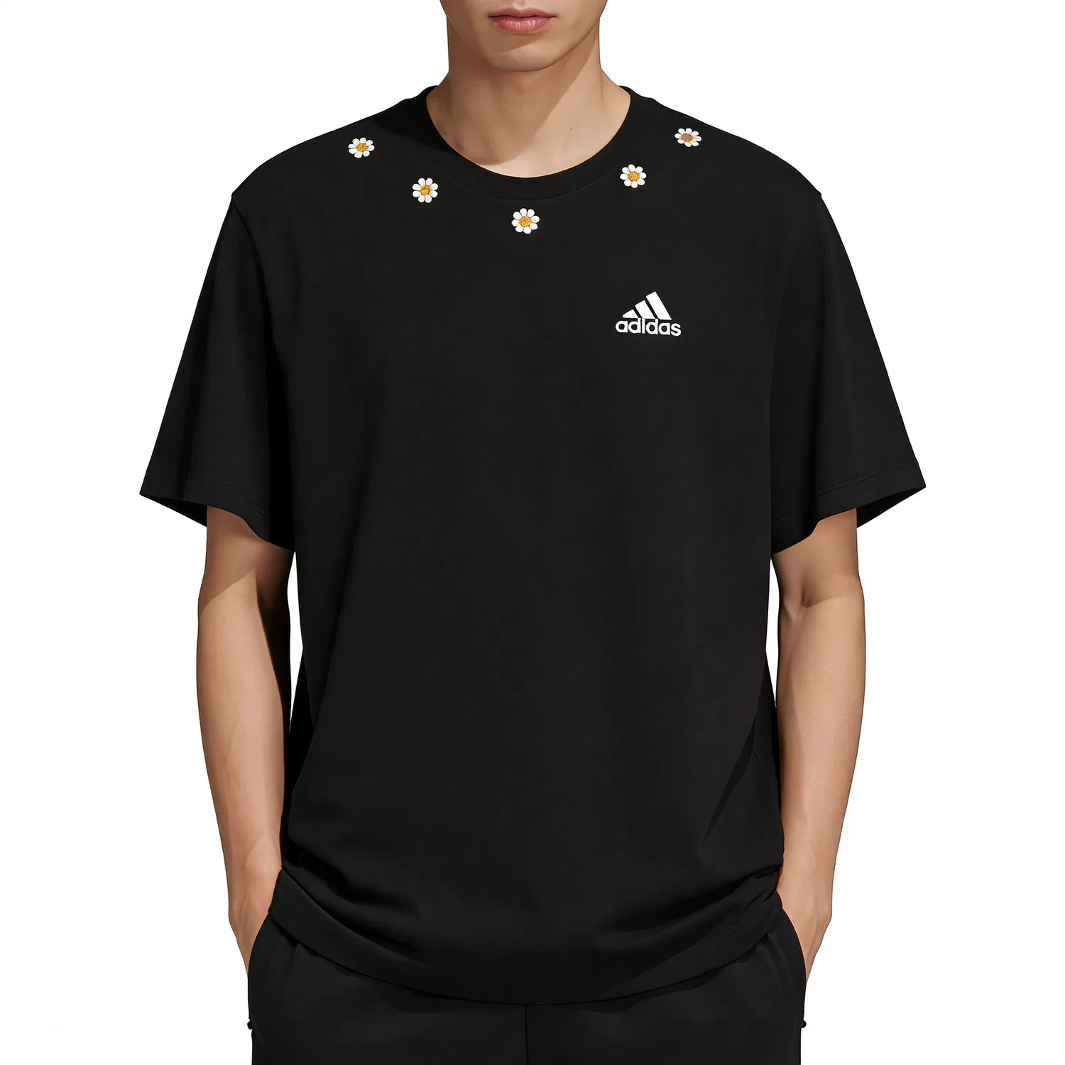 Футболка унисекс MUST HAVES Versatile Black Adidas — фото 4