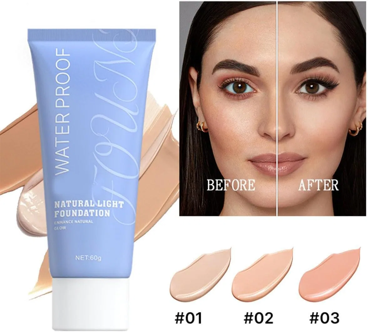 Тональное средство 2 шт. Nude Color No brand