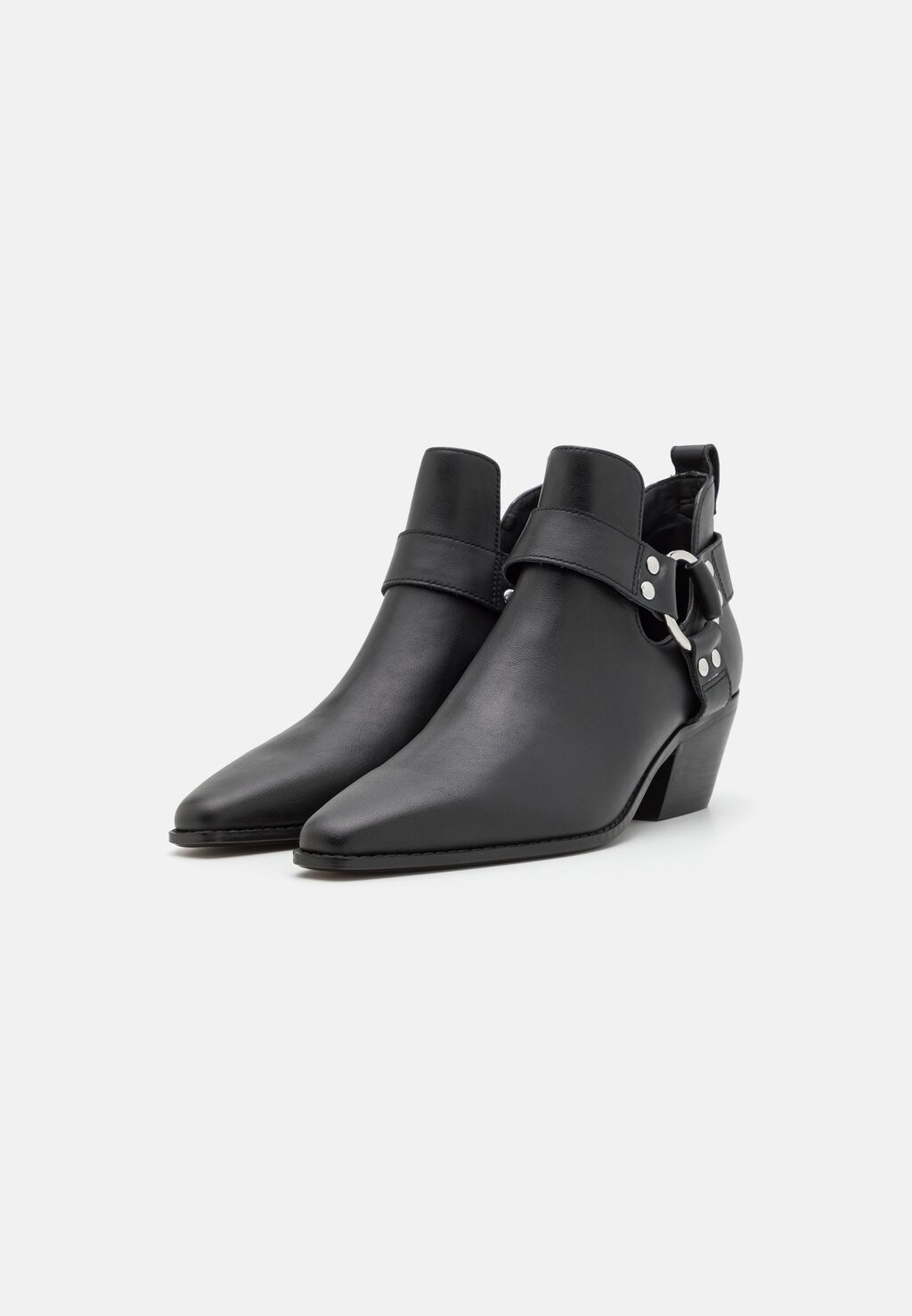 

Ботильоны LEATHER Zign, черный