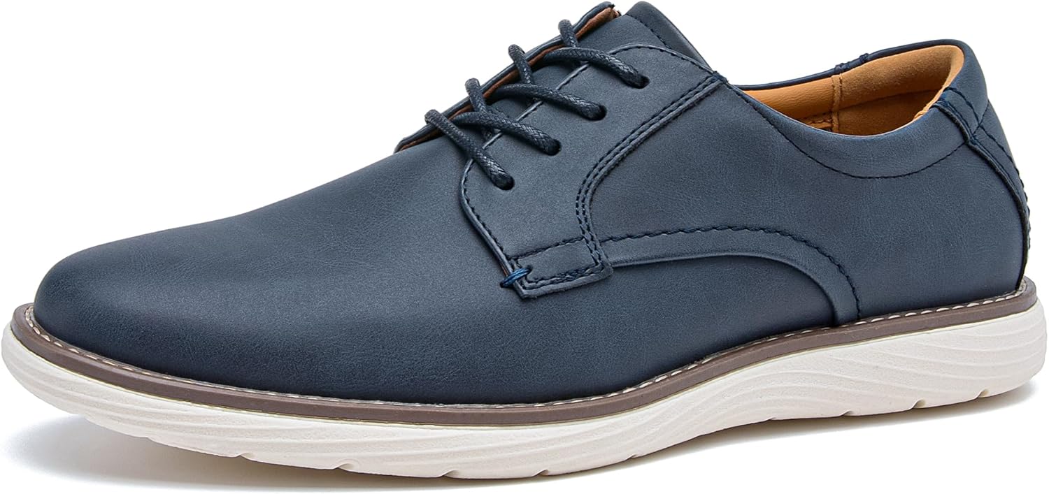 

Мужские повседневные туфли CLOWSE, модные кроссовки для делового стиля, удобные оксфорды, офисные прогулочные кроссовки, темно-синий