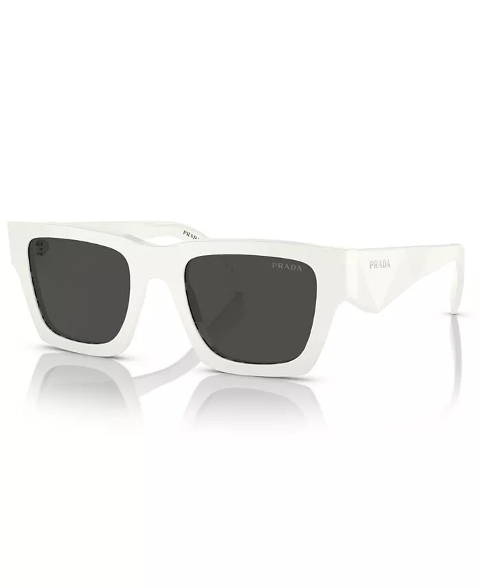 

Мужские солнцезащитные очки Symbole Square PRADA, белый