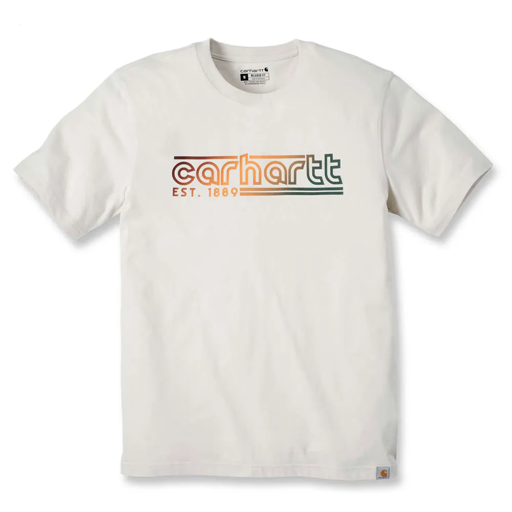 

Футболка с коротким рукавом Carhartt TK6538, белый