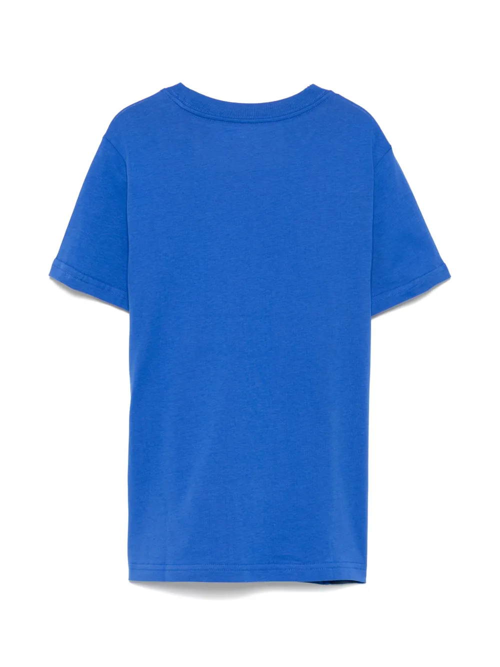 Футболка с декором Polo Pony POLO RALPH LAUREN KIDS, синий — фото 2