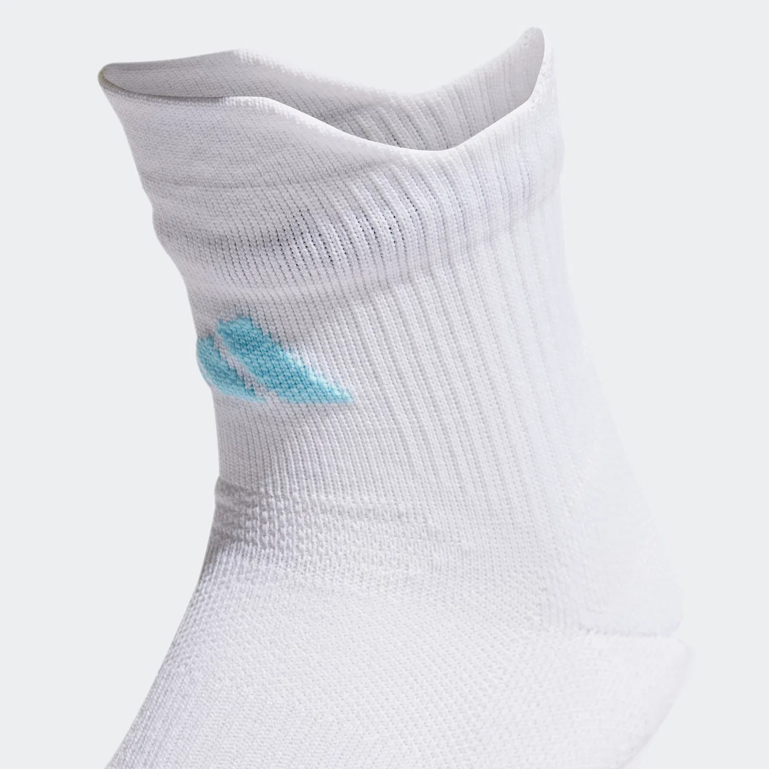 Носки высокие Adidas 1 Pack белые — фото 2