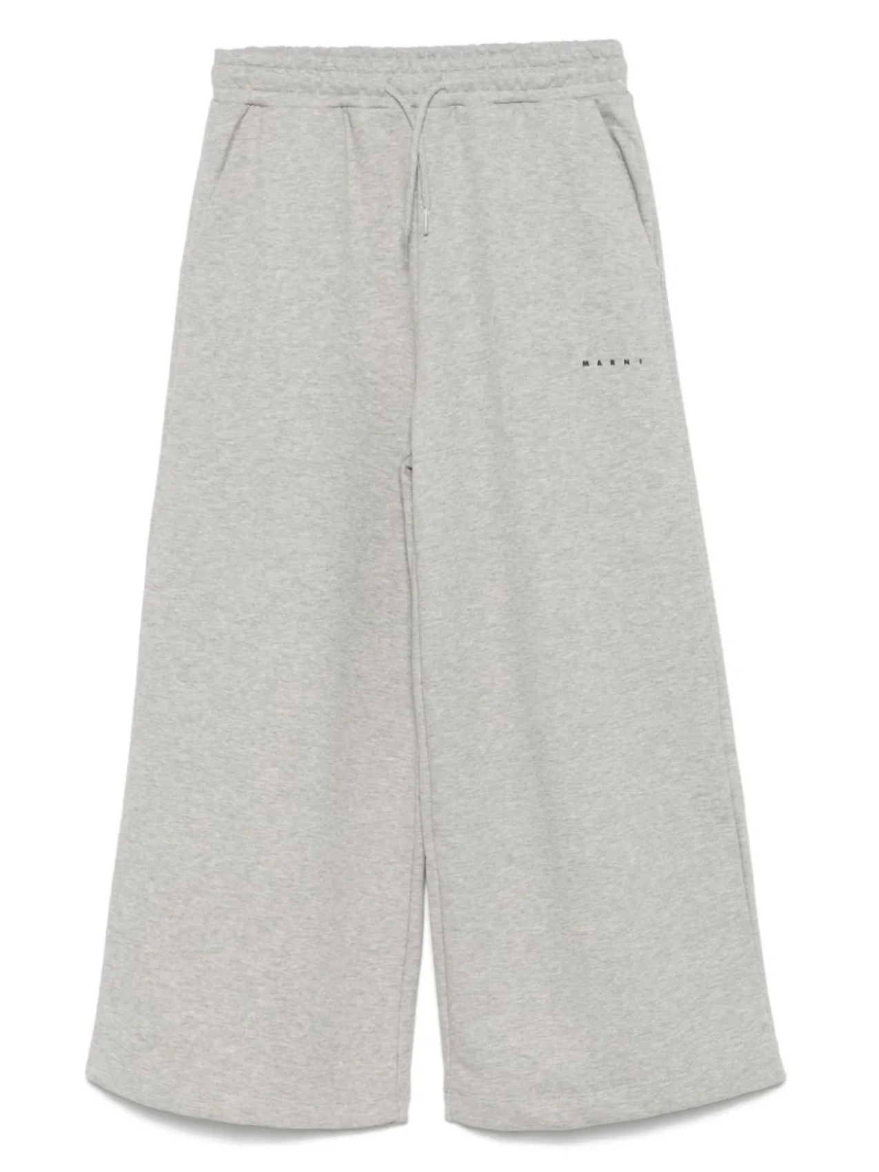 

Спортивные брюки с логотипом Marni Kids, серый