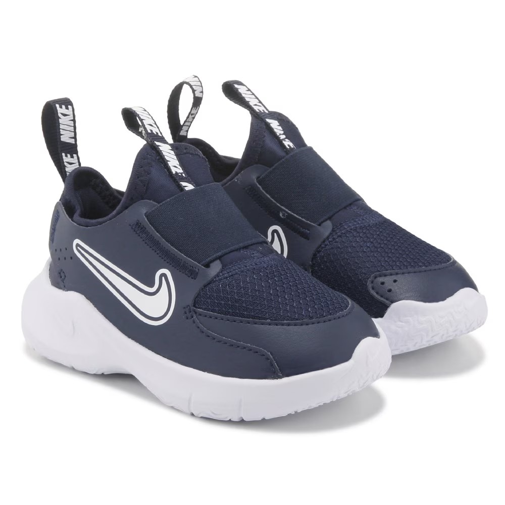 

Кроссовки Flex Runner 3 слипоны Nike, синий