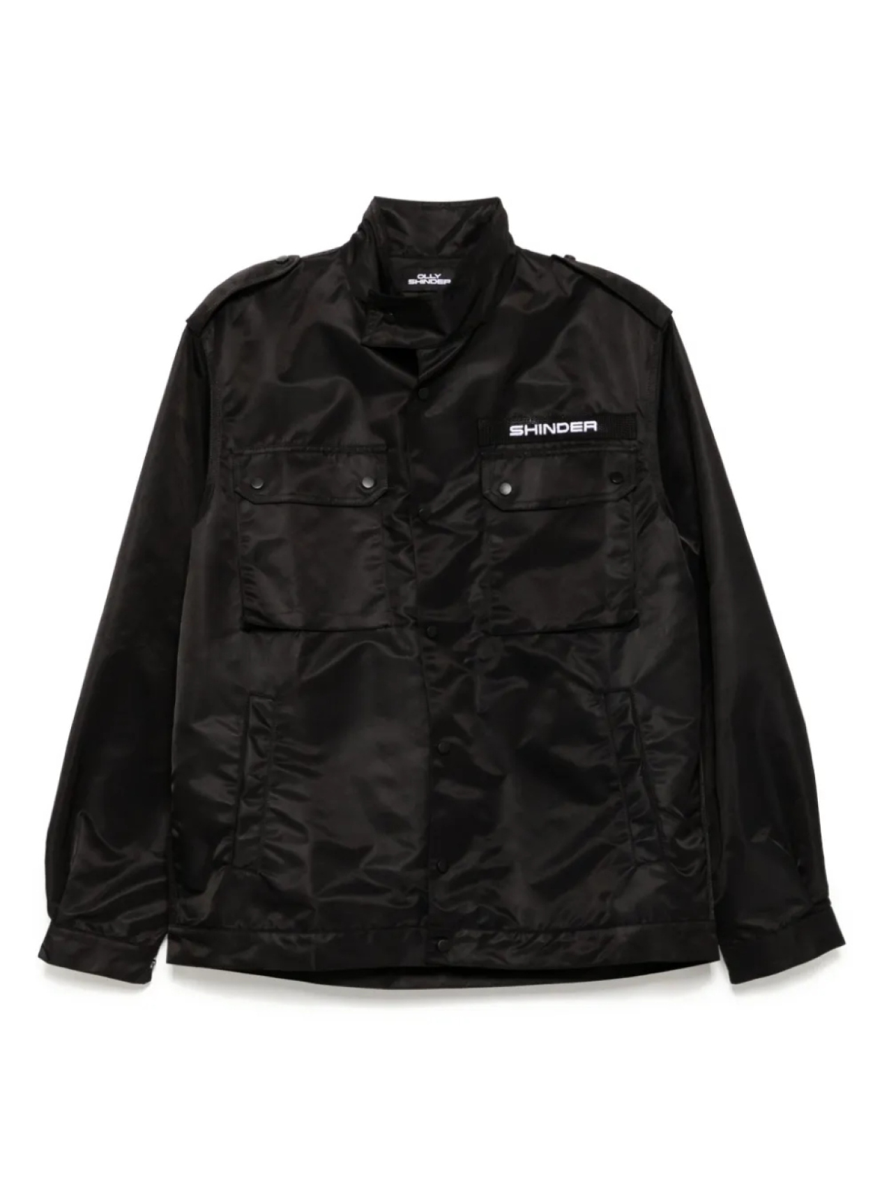 

Куртка Olly Shinder world service jacket, черный