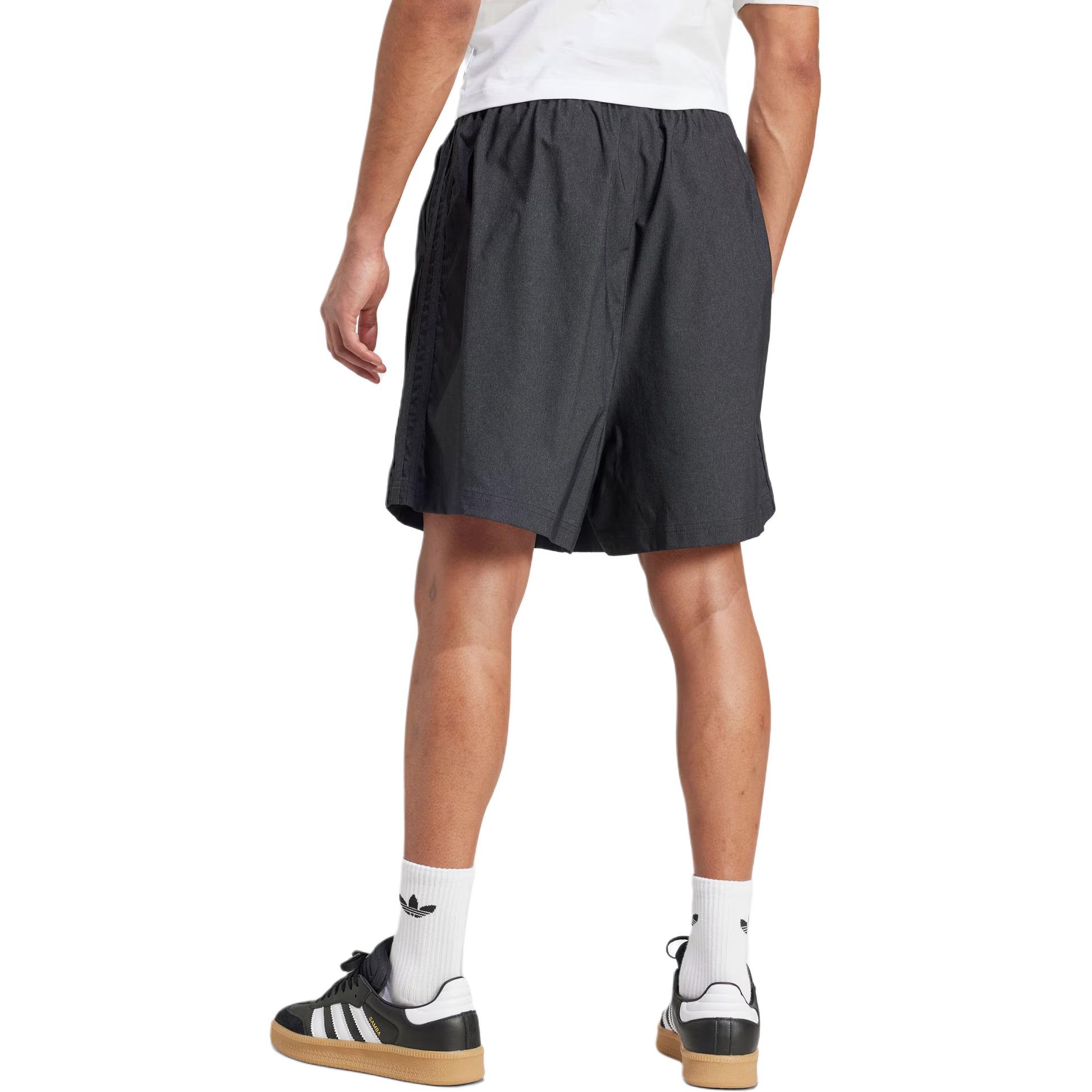 SS25 Woven Short спортивные шорты мужские Adidas Originals, черный — фото 4