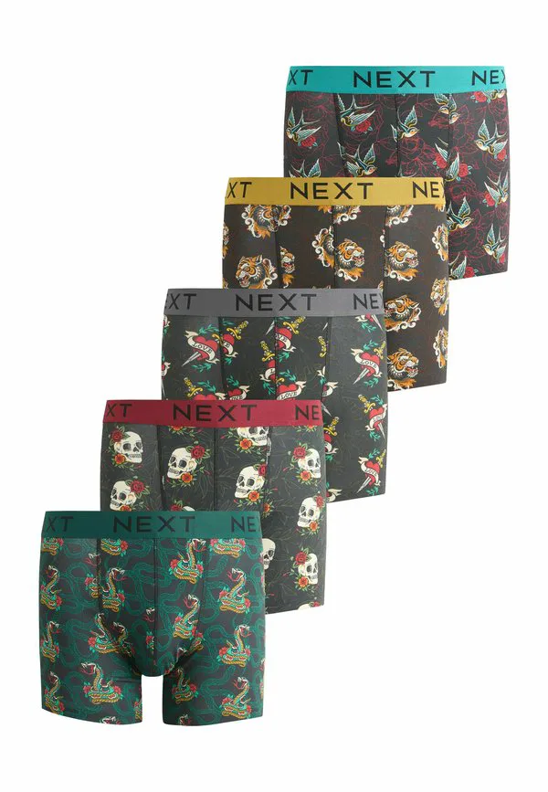 Боксерские трусы Next, Black Western Print