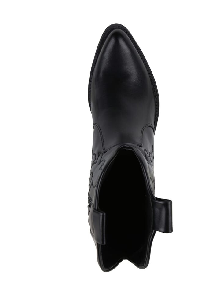 Ботильоны VAN HILL Cowboy Boots Elizabeth, цвет schwarz pu — фото 4