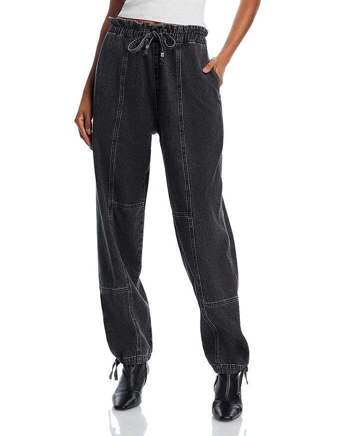 

Легкие брюки Jordan rag & bone, черный