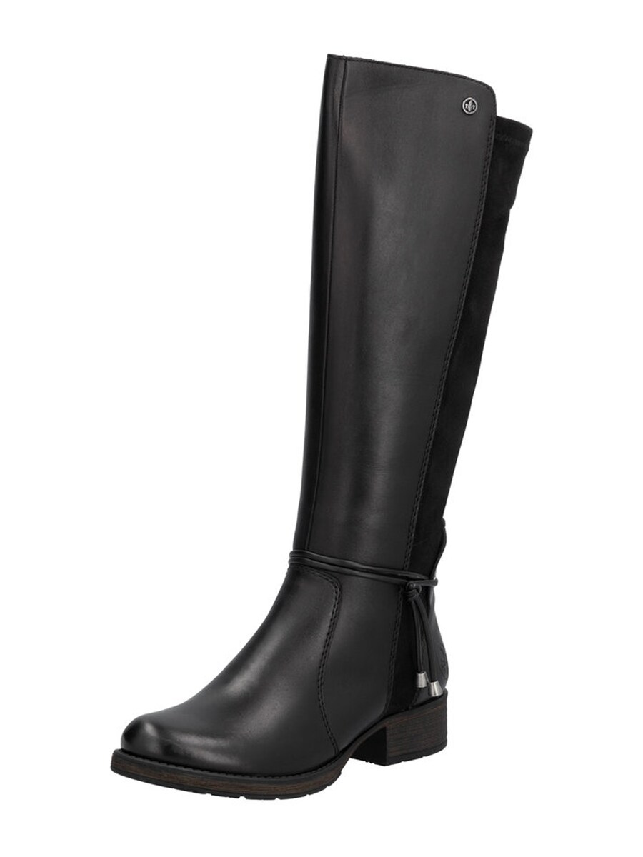 Классические ботинки Rieker, Black
