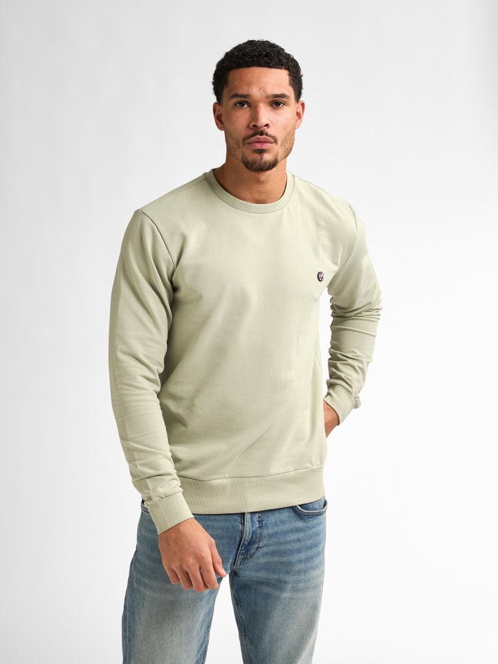 

Толстовка Petrol Industries Sweater mit Logo Seaviewpark, зеленый