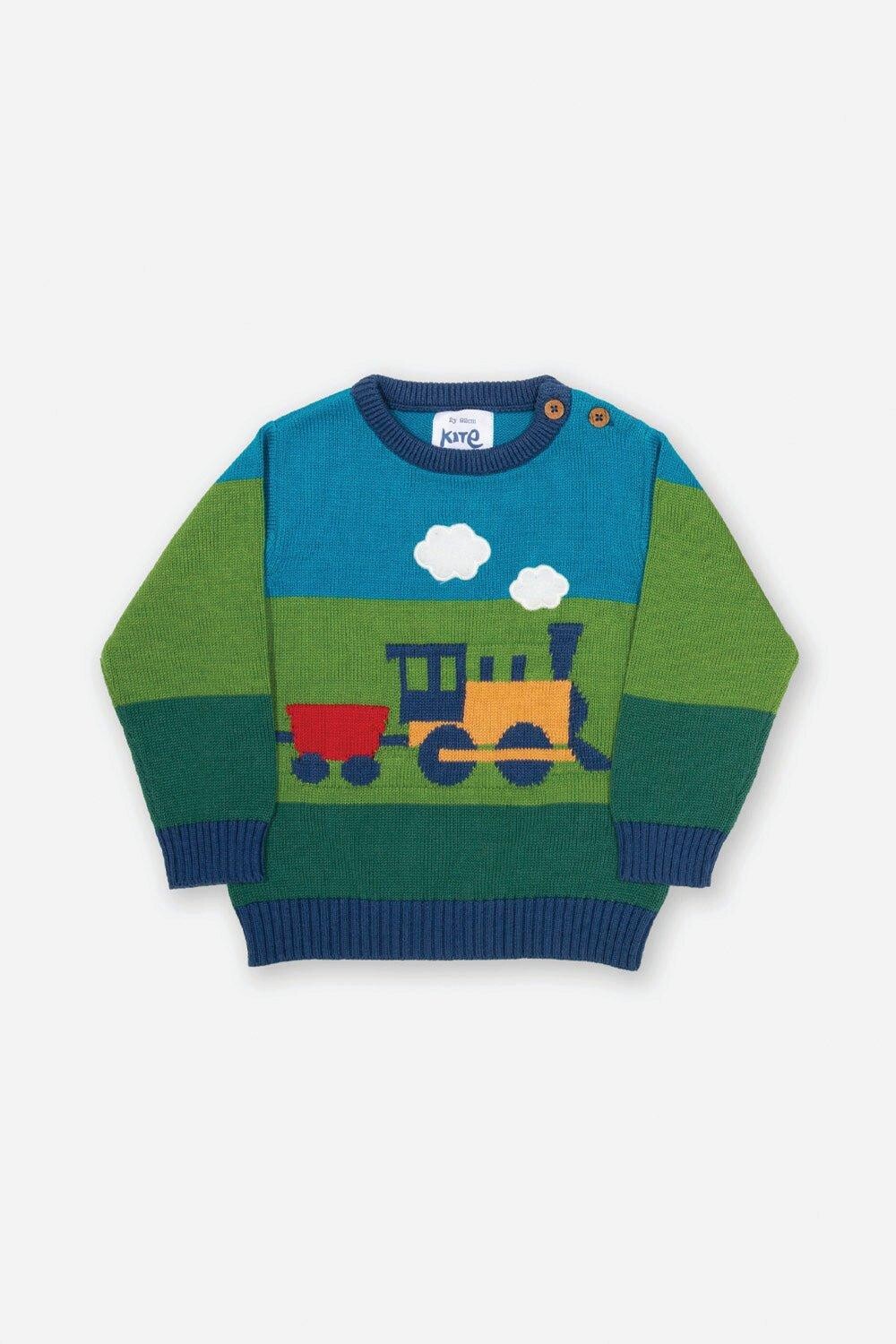 

Джемпер Full Steam Ahead Kite, мультиколор
