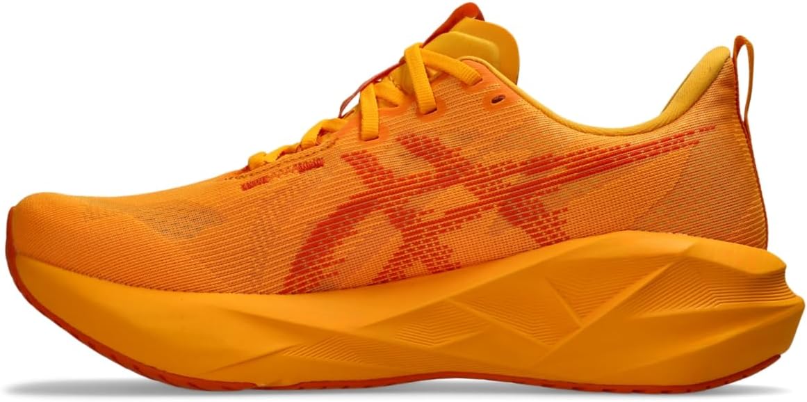 Мужские беговые кроссовки ASICS NOVABLAST 5, Yamabuki/Anzu — фото 4