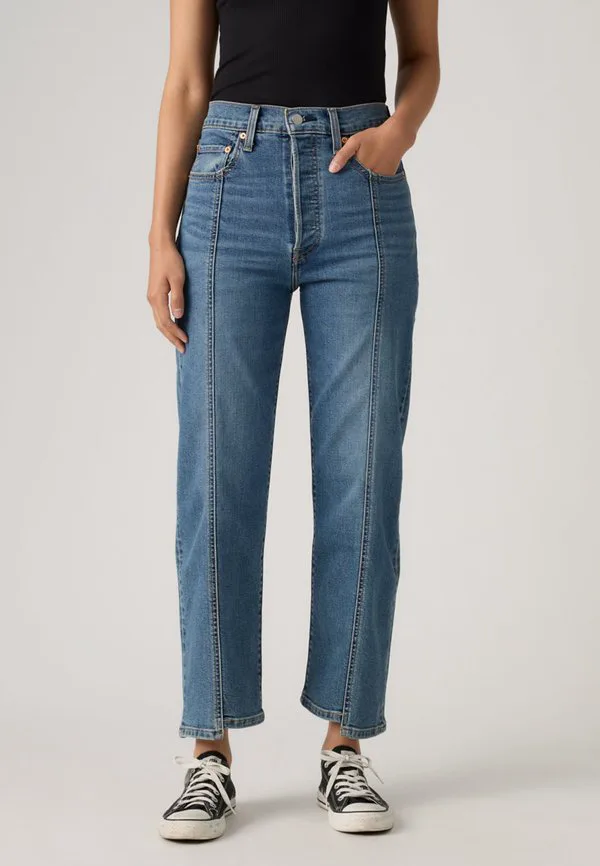 Джинсы прямого кроя с прошитым краем и ребрами жесткости Levi'S, As It Seams