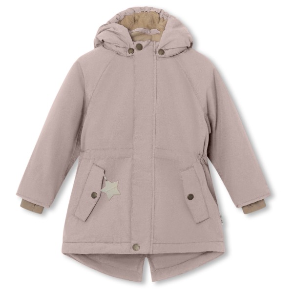 

Детская зимняя куртка-парка с флисовой подкладкой Matvikania Mini A Ture, Cloudy Rose