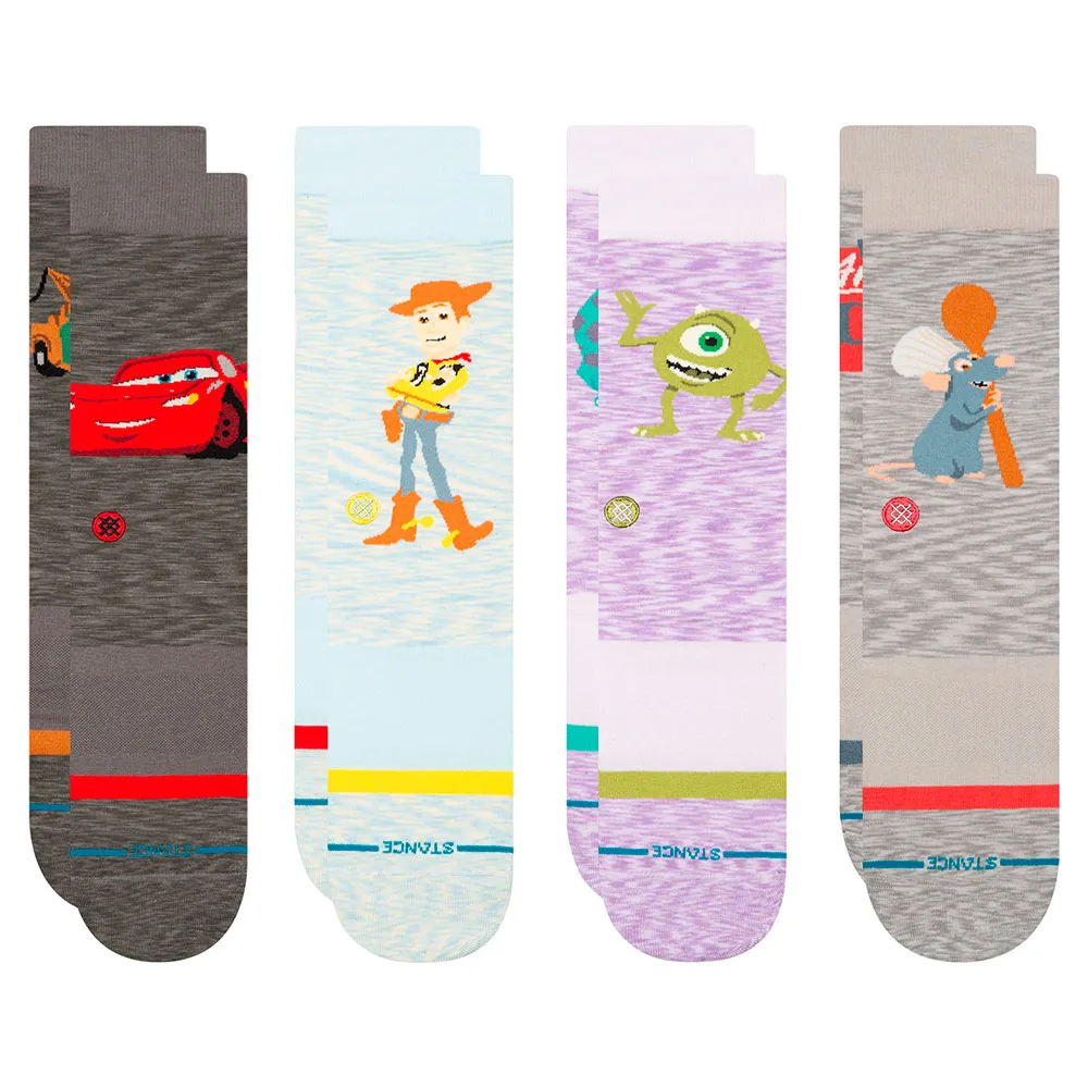 

Носки Stance Pixar Box Set, разноцветный