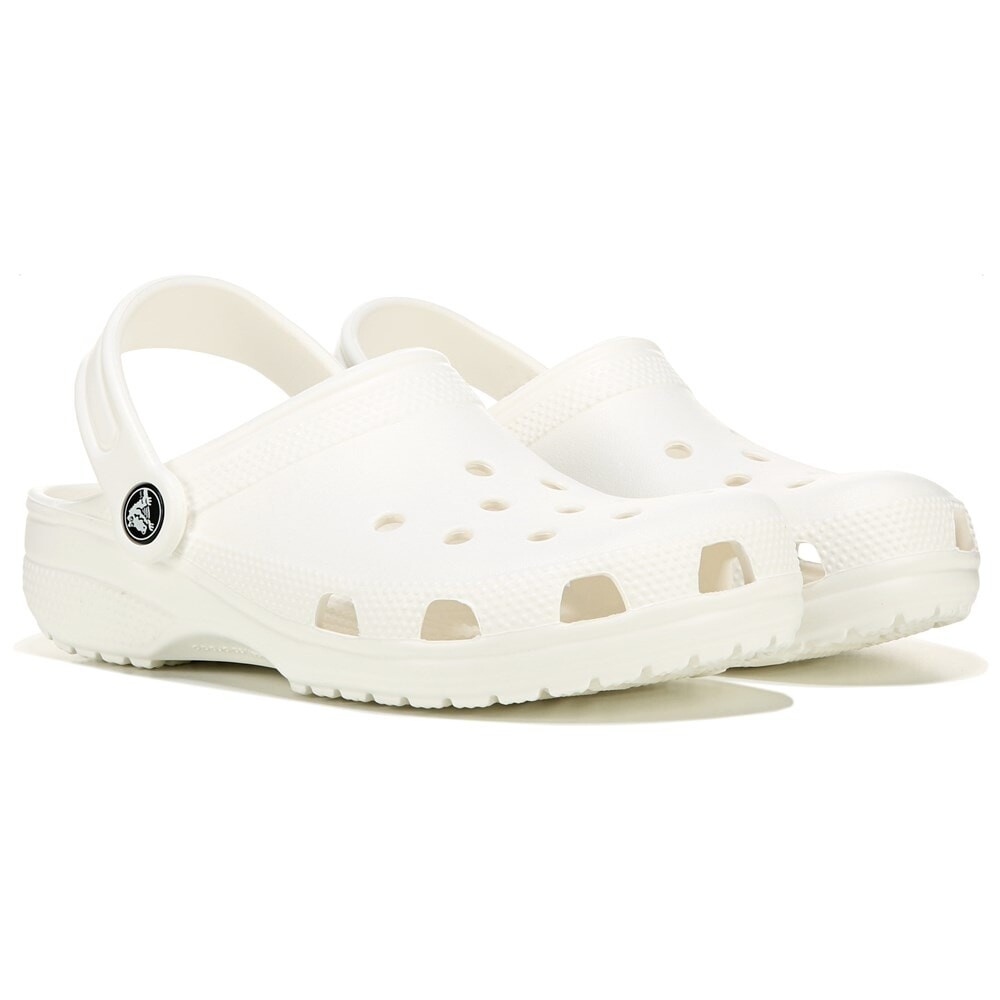

Детские классические сабо Little/Big Kid Crocs, белый