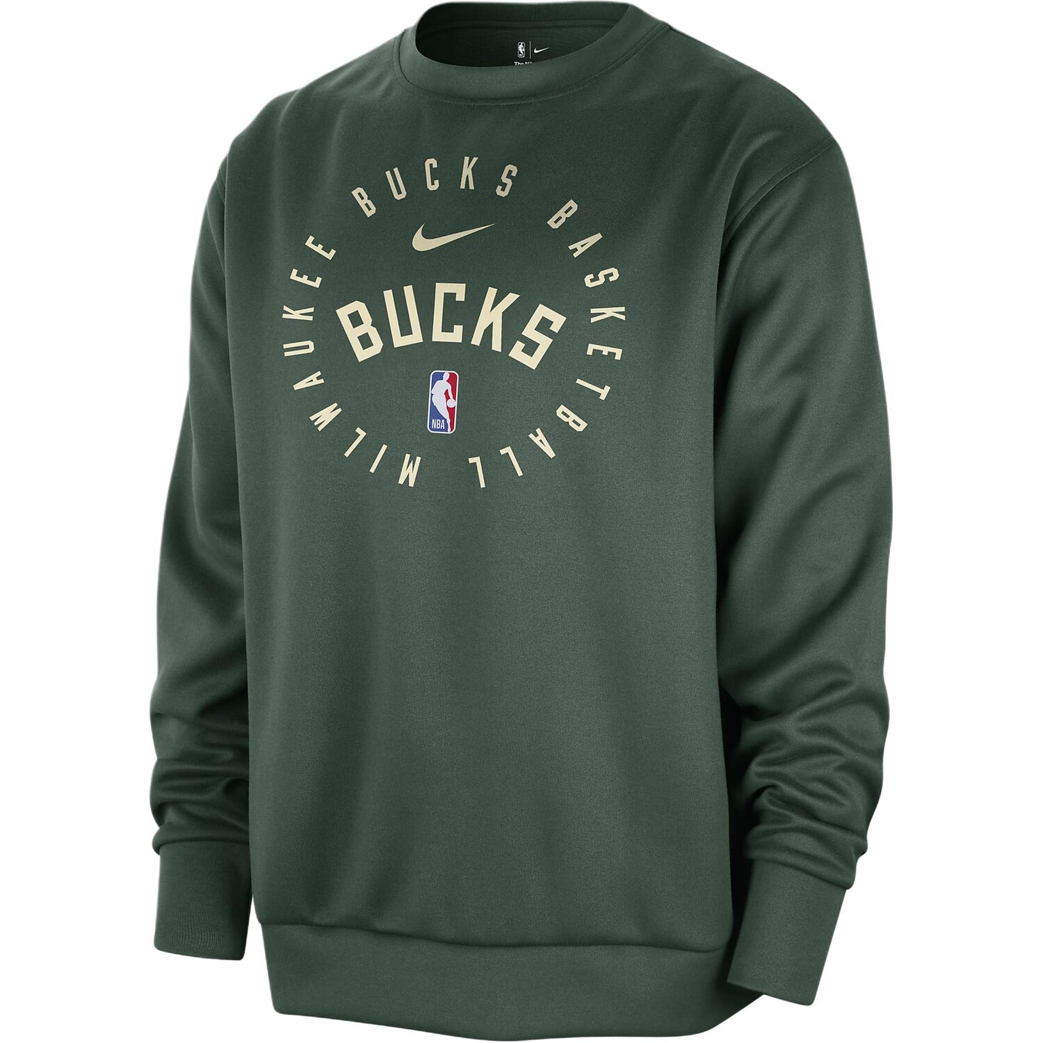 

Мужская толстовка Milwaukee Bucks Fir Green Nike, зеленый