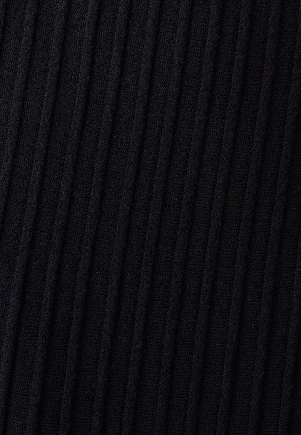 

Трикотажное платье Genia Midi TUSSAH, черное