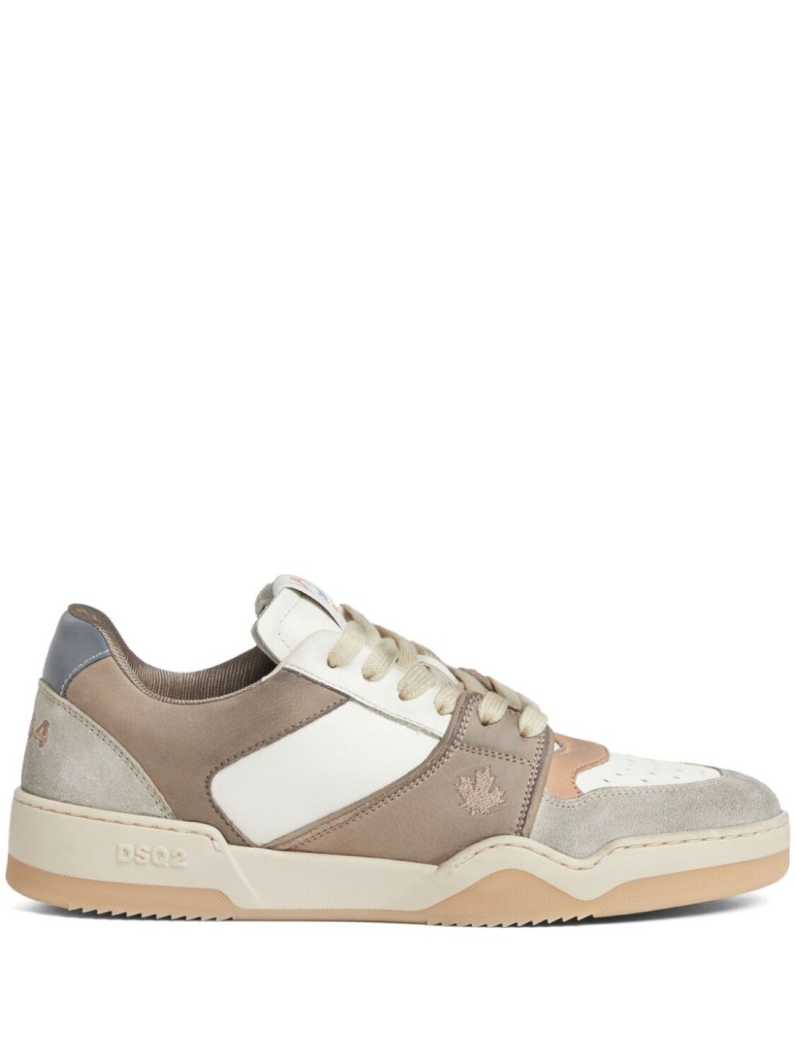 

DSQUARED2 кроссовки Spiker, белый