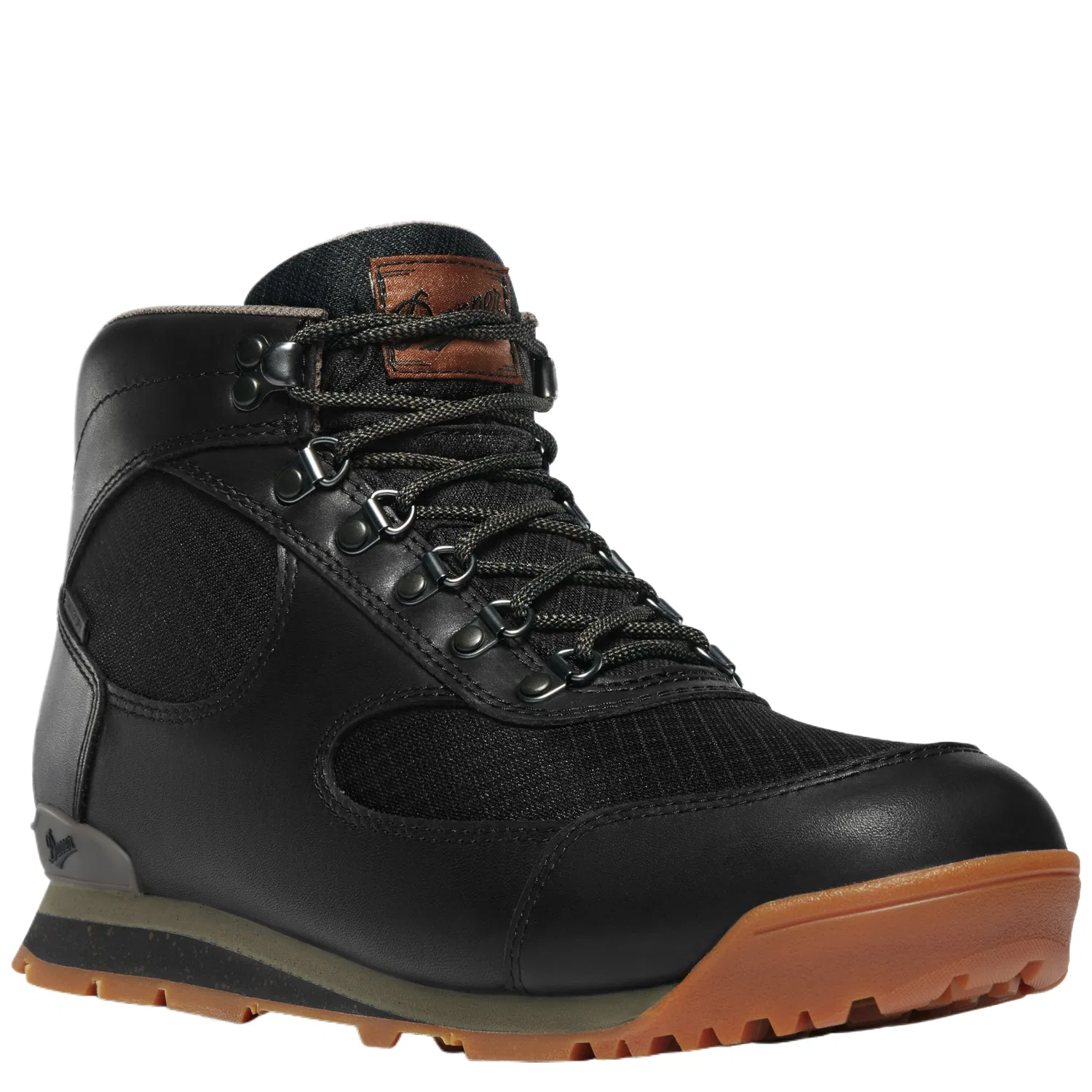Ботинки кожаные короткие Danner Black — фото 4