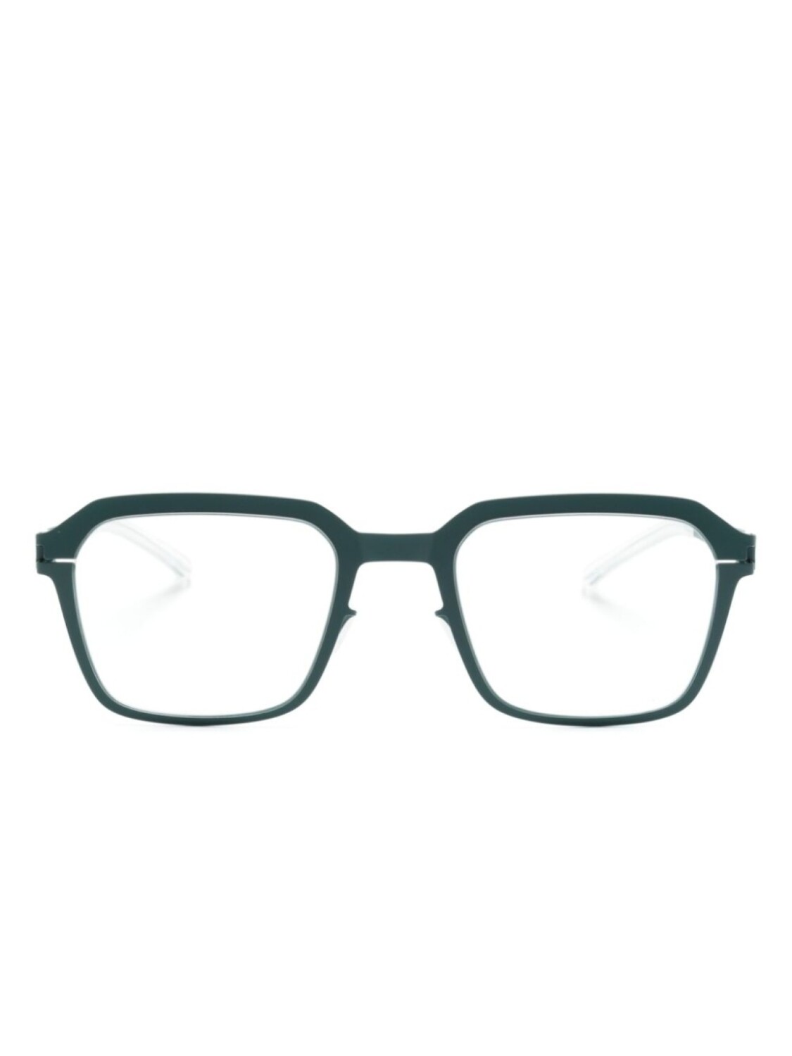 

Очки Garland в квадратной оправе Mykita, зеленый