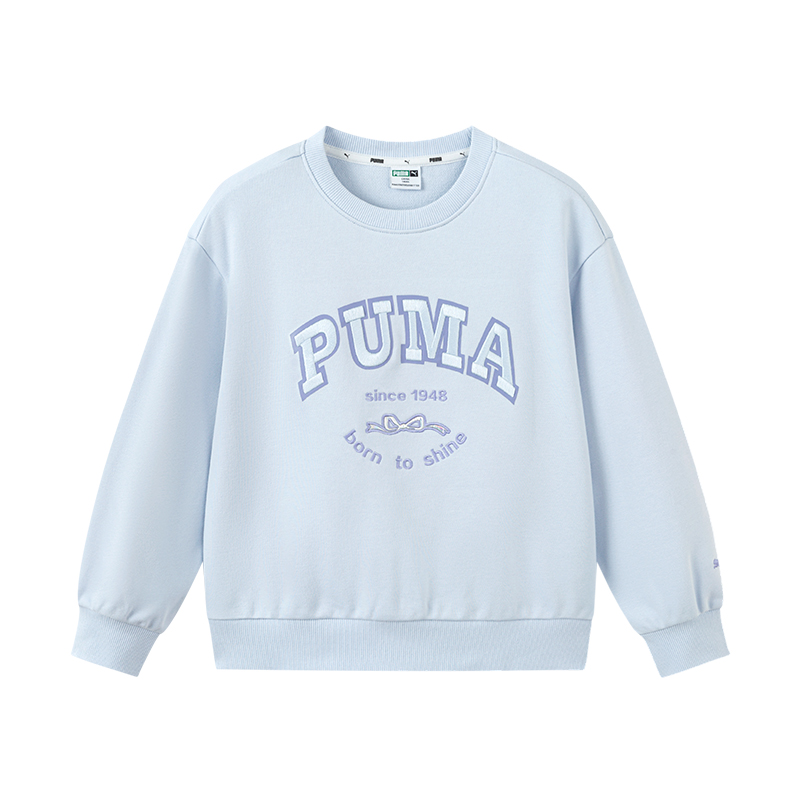 

PUMA Свитшот Sportstyle Collection Graphic Pink Blue для детей 3-7 лет