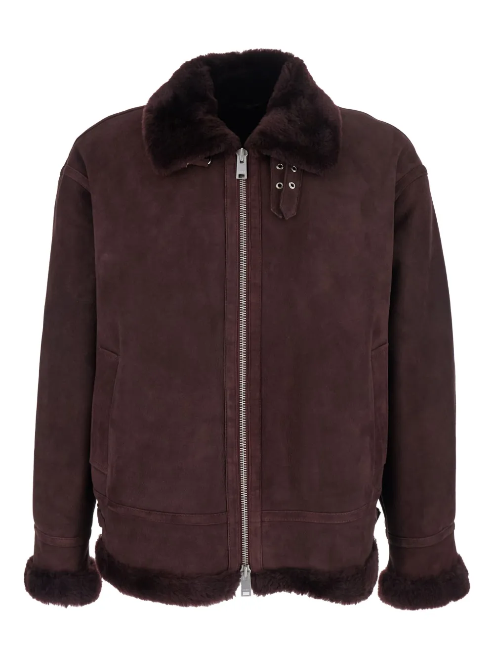 

Куртка Sano с подкладкой из овчины Arma, красный