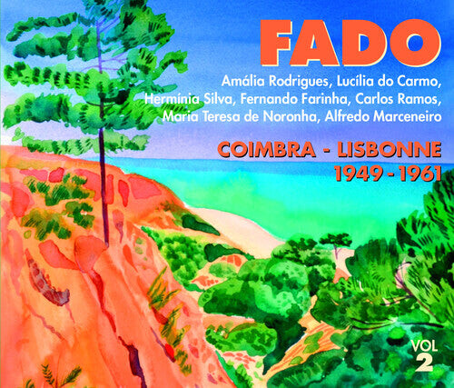 

CD диск Fado Coimbra Lisbonne 1949-61: Fado Coimbra Lisbonne 1949-61