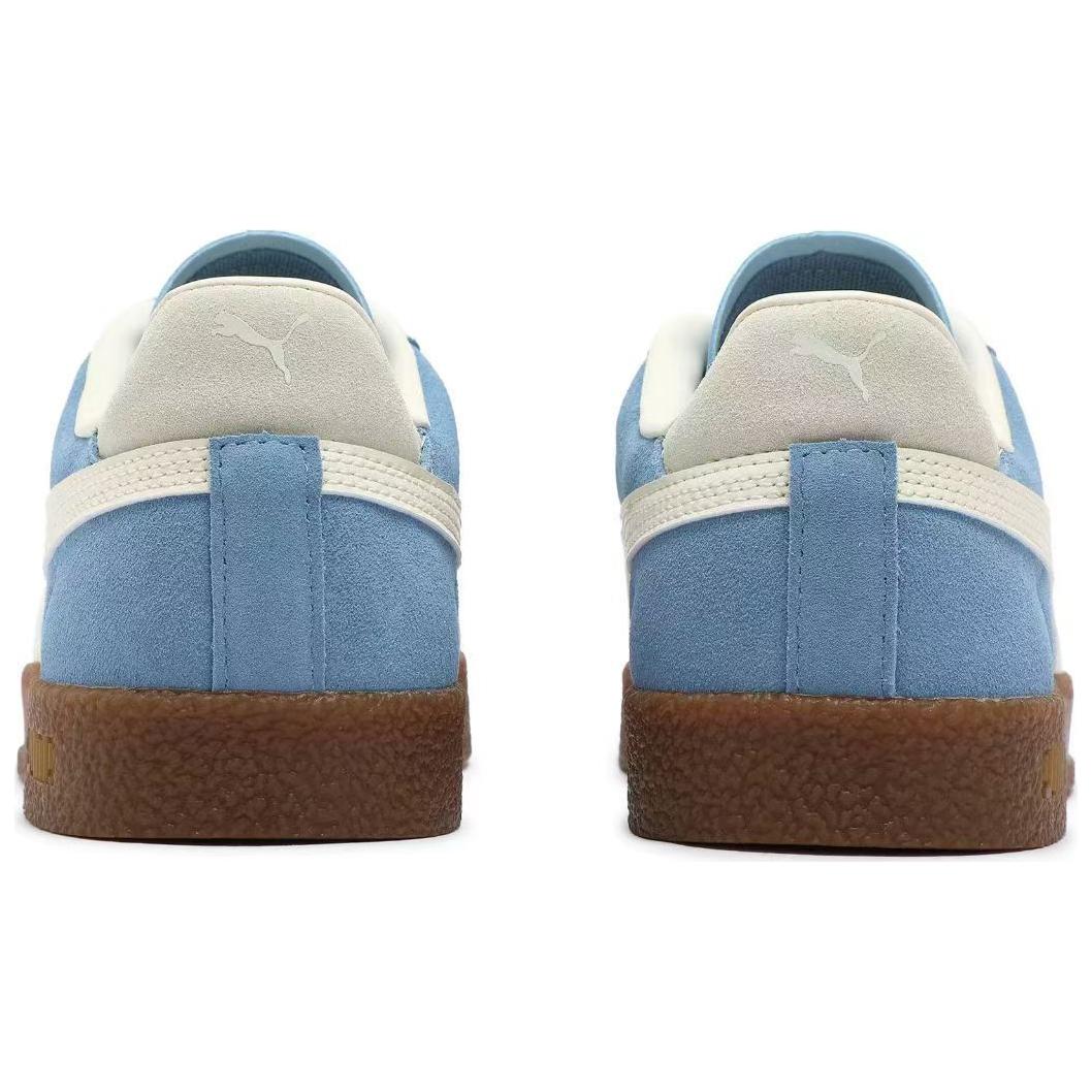 PUMA Кроссовки Club Low Top для скейтбординга унисекс сине-белые, цвет Blue White — фото 3