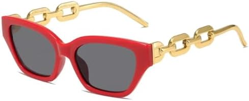 

Женские модные солнцезащитные очки 2027 года, винтажные очки, черные солнцезащитные очки для женщин, защита от УФ-излучения UV400, золотистые очки, RDH, один размер MTZJH, One Color