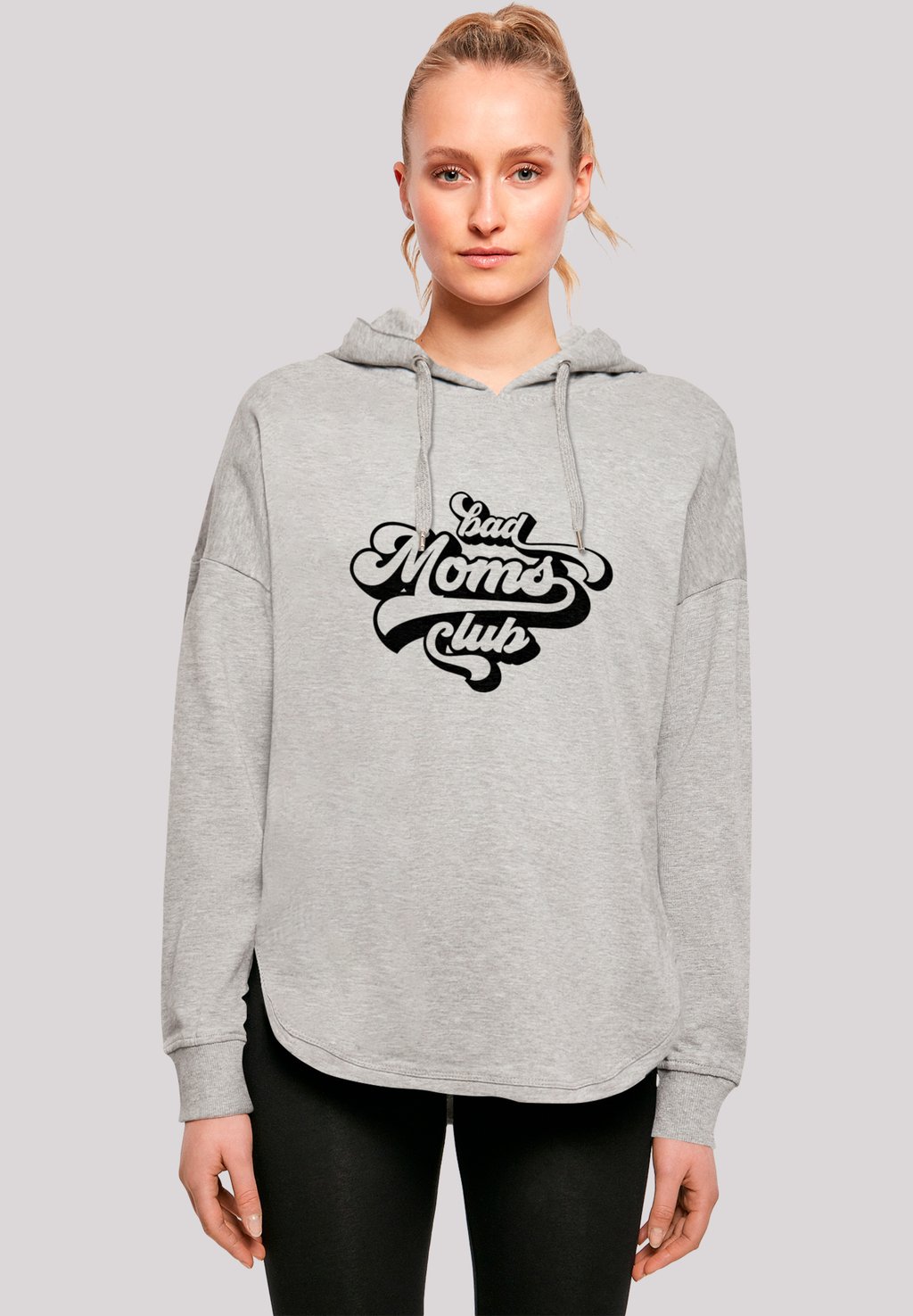 

Толстовка MUTTERTAG FAMILY VIBES FÜR MOMS CLUB - Hoodie F4NT4STIC, серый